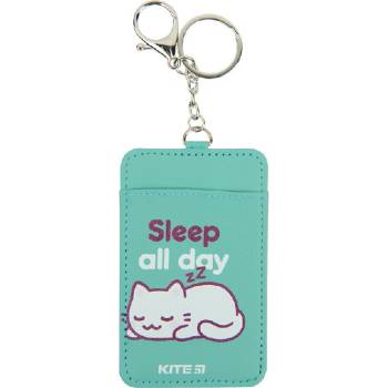 Вертикален бадж Kite детски с халка Светлосин (1912027-19-K22-297-02)