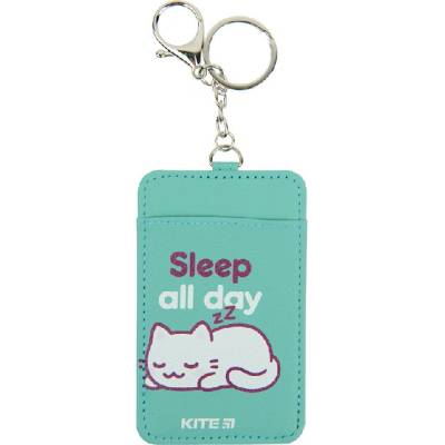 Вертикален бадж Kite детски с халка Светлосин (1912027-19-K22-297-02)