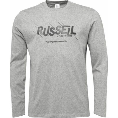 Russell Athletic t-shirt pánské tričko šedá