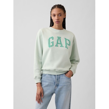 GAP Суитшърт с логото на GAP GAP | Zelen | ЖЕНИ | XS