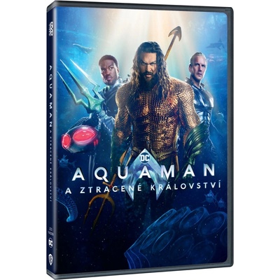 Aquaman a ztracené království DVD