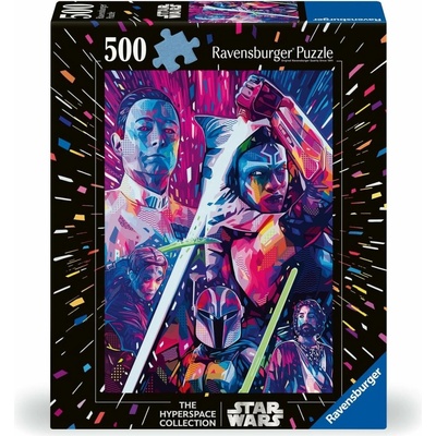 Ravensburger Star Wars Hyperpriestorová kolekcia Ahsoka 500 dielov