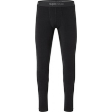 Super Natural Pánské merino funkční spodky ARTIC230 TIGHT Jet Black