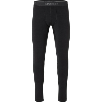 Super Natural Pánské merino funkční spodky ARTIC230 TIGHT Jet Black