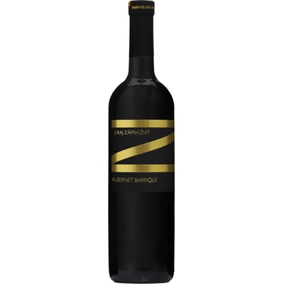 Juraj Zápražný Alibernet Barrique 2023 14% 0,75 l (čistá fľaša)