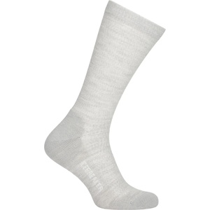 Icebreaker Мъжки спортни чорапи Icebreaker Lifestyle Light Crew Sports socks - Blizzard Heather - размер 42-44 (EU) (201-0683-2212)