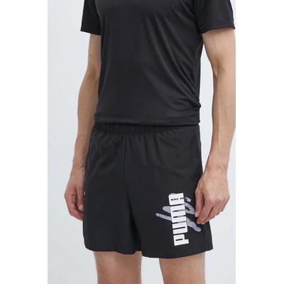 Puma ESS+ LOGO LAB Woven shorts 5'' 678990-01 Čierna