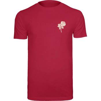 Mister Tee Тениска Wasted Youth Tee burgundy XXLUB-MT719-00606 - Черен, размер M