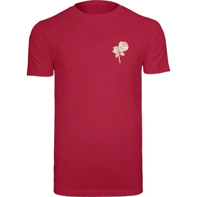 Mister Tee Тениска Wasted Youth Tee burgundy XXLUB-MT719-00606 - Черен, размер M