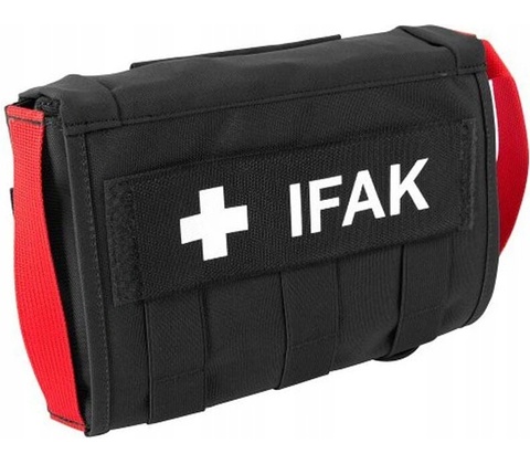 Tasmanian Tiger IFAK kapsa první pomoci Head Rest černá