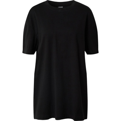 Urban Classics Тениска черно, размер M