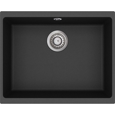 Aquastone LUNO 70 U černá metalická