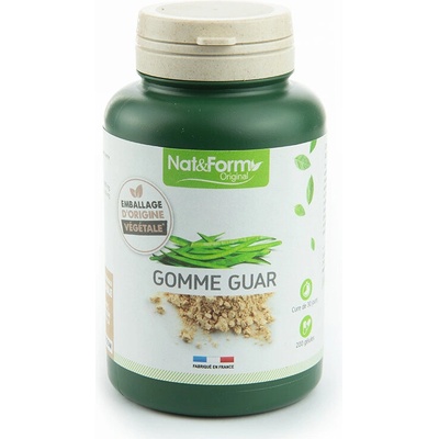 Nat&Form Екстракт от Гума гуар 200 капсули | Nat&Form (344918 (GOM_200))