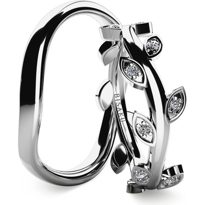 Bisaku Snubní Botanical BIS B34172125WG