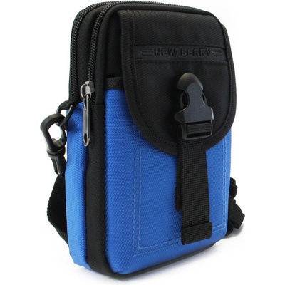 Modrá pánská praktická crossbody taška Marshiel
