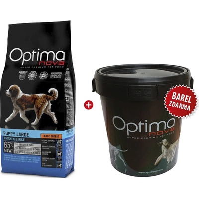 Optima Nova Puppy Large 12 kg