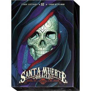 Lo Scarabeo Оригинални карти Оракул Santa Muerte Oracle - Fabio Listrani