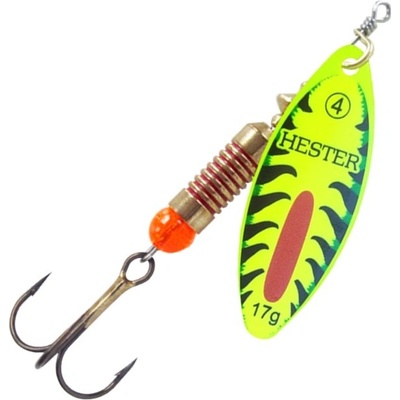 Hester Fishing trblietka Willow Fluorescent Green 8g