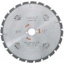 Metabo KreissageblattHW/CT25 4x30x2,4/1,6 628025000 Průměr: 254 mm