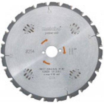 Metabo KreissageblattHW/CT25 4x30x2,4/1,6 628025000 Průměr: 254 mm