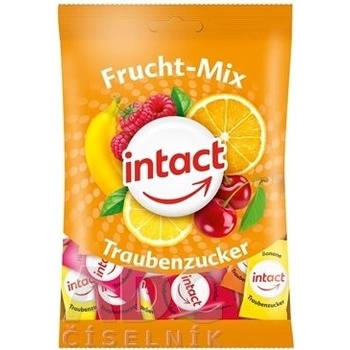 Intact hroznový cukor ovocný mix 100 g
