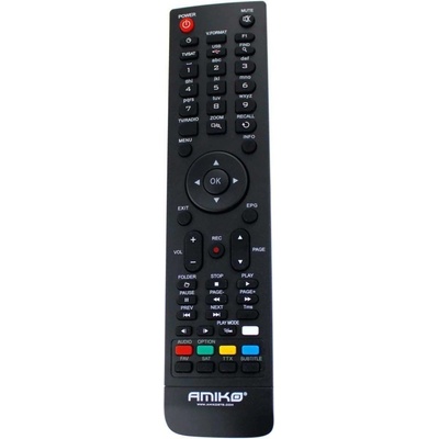 Diaľkový ovládač AMIKO shd8240, hd8300, shd8150, shd8140, shd8320, shd8330, shd8340, hd8200, mini HD, Impulse