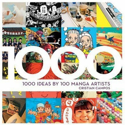 1000 Ideas by 100 Manga Artists - Cristian Campos