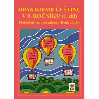 Opakujeme češtinu v 9. ročníku 1. díl