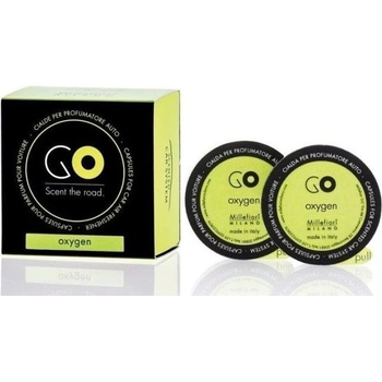 Millefiori Go Oxygen náplň do auta 2 ks