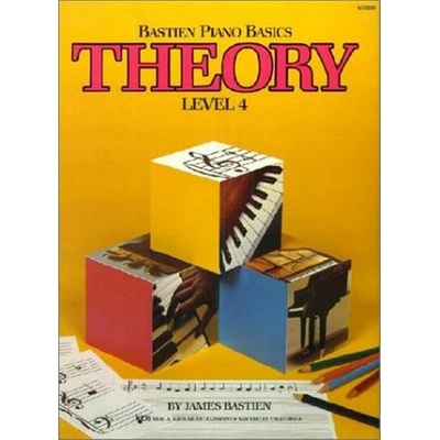 Bastien Piano Basics Theory Level 4