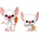 Funko Комплект фигури Funko POP! Animation: Pinky & The Brain - Pinky & The Brain (106385)