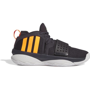 adidas Мъжки баскетболни кецове Adidas Dame 8 EXTPLY Basketball Shoes Mens - Black/Orange