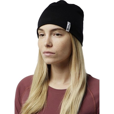 Jack Wolfskin merino Black