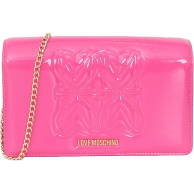 Love Moschino Tangled Pink crossbody kabelka Růžová