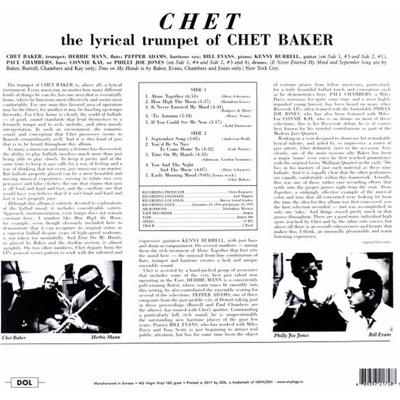 Chet - Chet Baker LP
