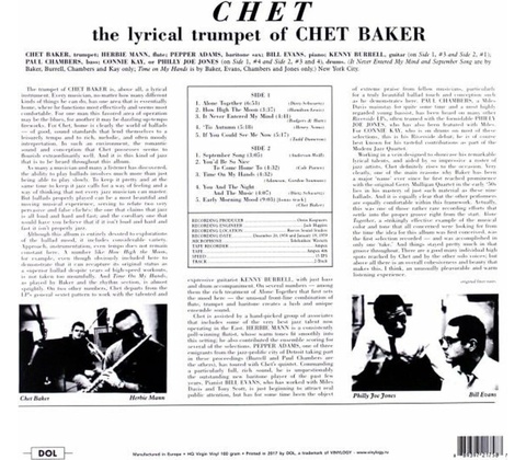 Chet - Chet Baker LP