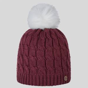 Craghoppers Шапка Craghoppers Kids' Crag Calla Beanie - Deep Violet