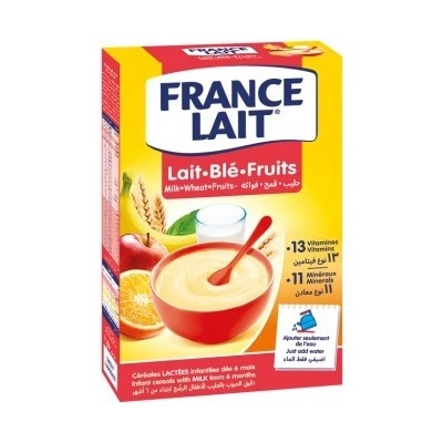 France Lait Mliečna Pšeničná ovocná 250 g