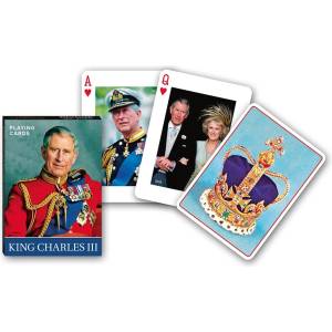 Piatnik Карти за игра Piatnik - King Charles III (PIA170713)
