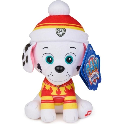 Paw Patrol Christmas Music Marshall Plush 20cm