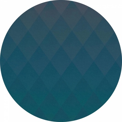 Komar Dots D1-005 Kulatá samolepicí fototapeta Královské bydlení s diamanty průměr ø 125 cm
