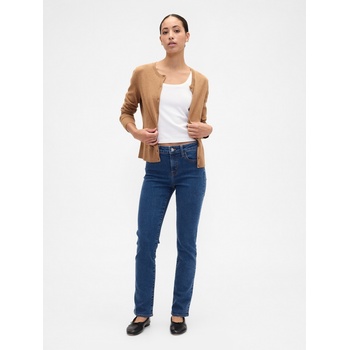 GAP Дънки Mid Rise Classic Straight GAP GAP | Sin | ЖЕНИ | 25REG