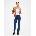 GAP Дънки Mid Rise Classic Straight GAP GAP | Sin | ЖЕНИ | 25REG
