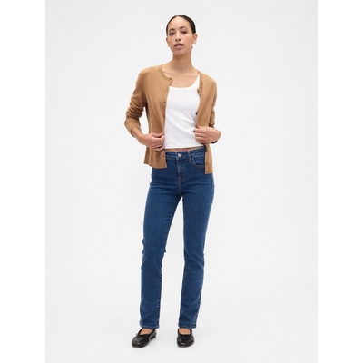 GAP Дънки Mid Rise Classic Straight GAP GAP | Sin | ЖЕНИ | 25REG