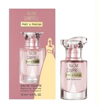 Image 1 of Naomi Campbell Pret a Porter Silk Collection EDT 15 ml
