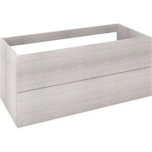 SAPHO Treos - Шкафче за умивалник 110x53x51 см, 2 чекмеджета, дъб „Полар TS110-1010 (TS110-1010)