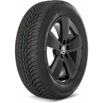 Škoda Kompletné zimné koleso NANUQ 16" pre SCALA, KAMIQ pravé