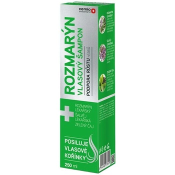 Cemio Rozmarýn vlasový šampon 250 ml