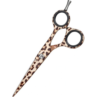 Sibel Leopard kadernícke nožnice na vlasy 5.5"