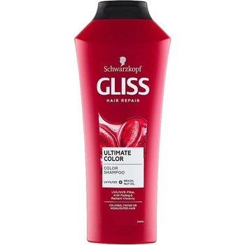 Schwarzkopf Gliss Kur Color Protect 30 šampón pre farbené vlasy 400 ml